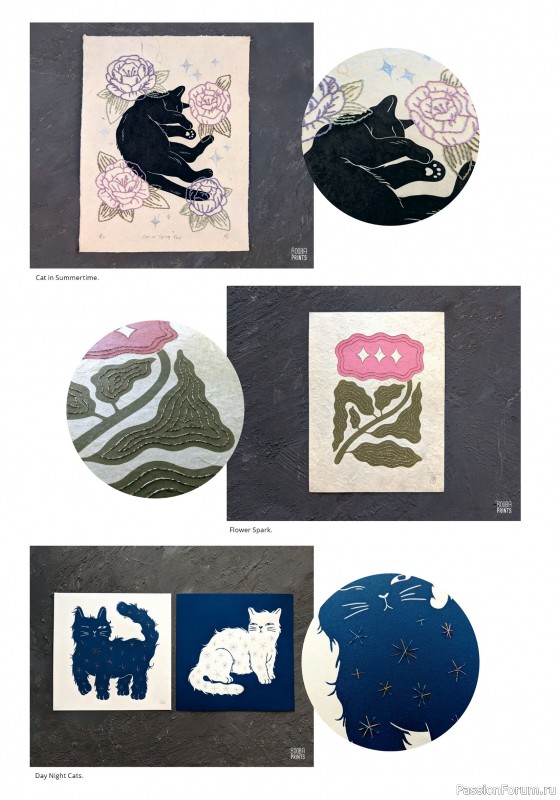 Коллекция проектов для рукодельниц в журнале «Handwerken Zonder Grenzen №252 2025»