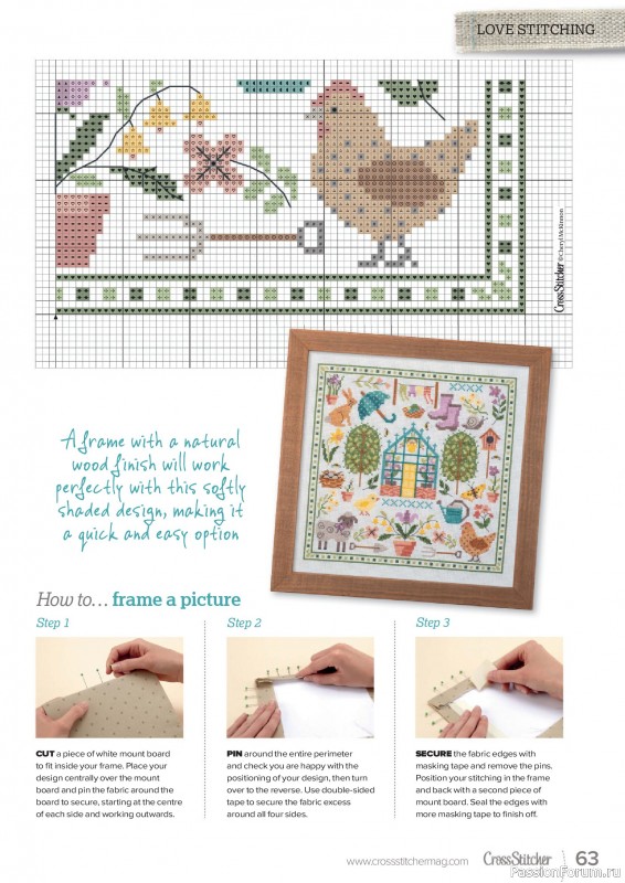 Коллекция вышивки в журнале &laquo;CrossStitcher №432 2026&raquo;