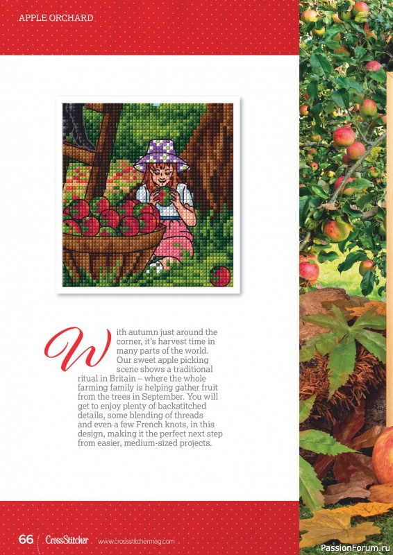 Коллекция вышивки в журнале &laquo;CrossStitcher №439 2026&raquo;