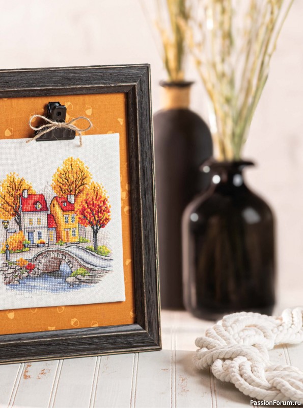 Коллекция вышивки в журнале &laquo;Just CrossStitch - Autumn 2026&raquo;