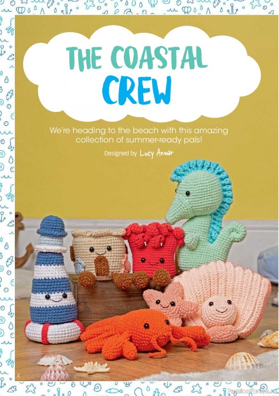 Вязаные проекты крючком в журнале &laquo;Crochet Now №135 2026&raquo;