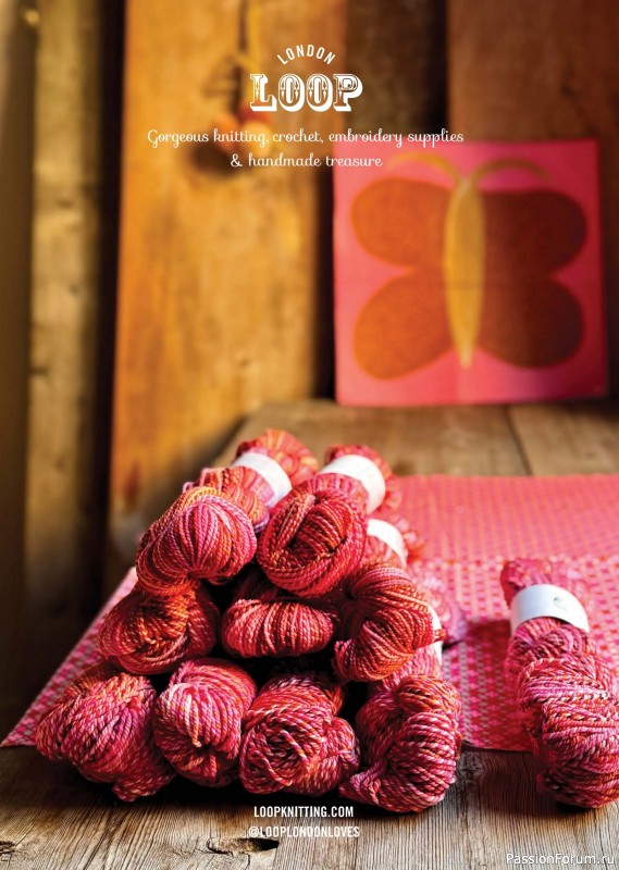 Вязаные проекты крючком в журнале &laquo;Inside Crochet №188 2026&raquo;