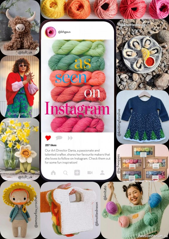 Вязаные проекты спицами в журнале «Better Homes and Gardens Specials - Knit & Crochet 2025»
