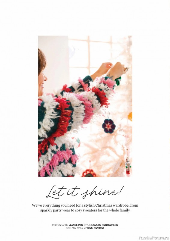 Вязаные проекты крючком в журнале «Inside Crochet №184 2025»