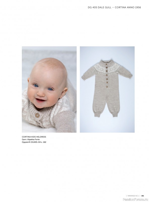 Вязаные проекты в журнале &laquo;Yarnmade №1 2018 Spring & Summer&raquo;. Продолжение