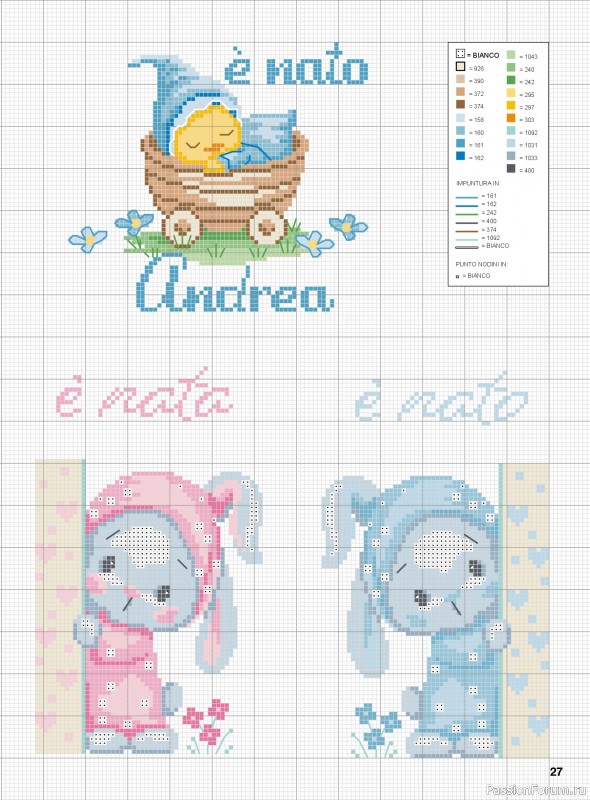 Коллекция вышивки в журнале &laquo;Mani di Fata - Speciale Punto Croce №11 2026&raquo;