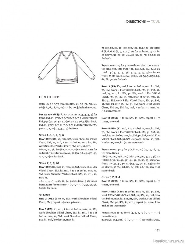 Вязаные проекты в книге &laquo;Traditions Revisited&raquo;. Продолжение
