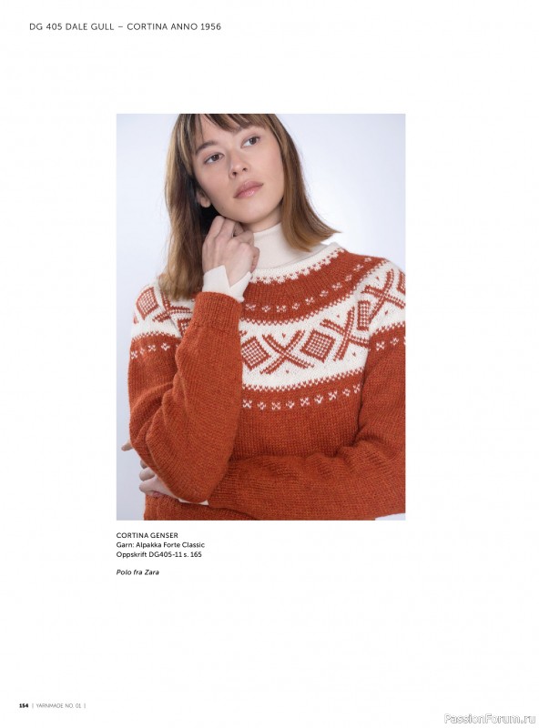 Вязаные проекты в журнале &laquo;Yarnmade №1 2018 Spring & Summer&raquo;. Продолжение