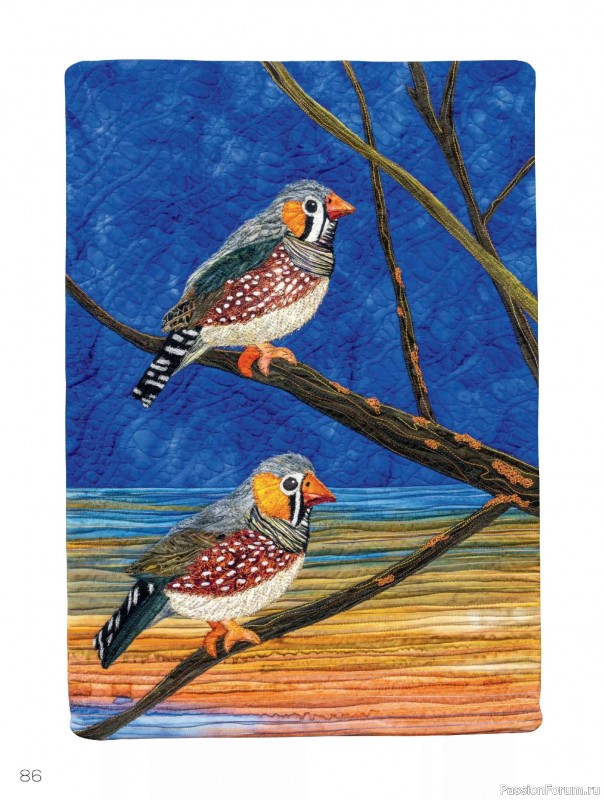 Коллекция проектов для рукодельниц в журнале &laquo;Quilters Companion №137 2026&raquo;