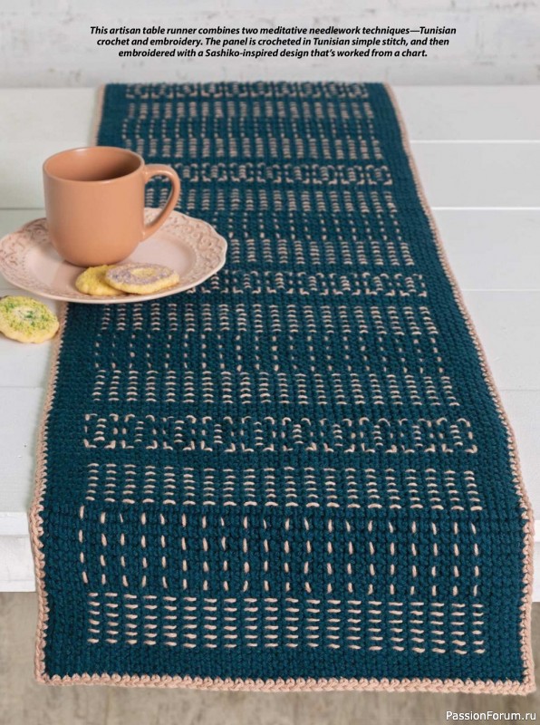 Вязаные проекты крючком в журнале «Crochet World - February 2023»