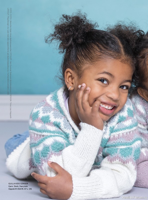 Вязаные проекты в журнале &laquo;Yarnmade №1 2018 Spring & Summer&raquo;. Продолжение