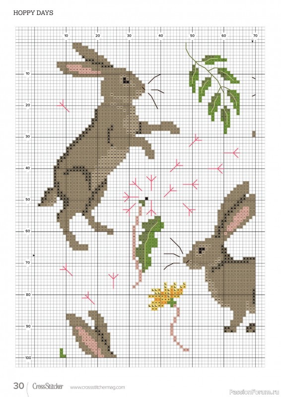 Коллекция вышивки в журнале &laquo;CrossStitcher №432 2026&raquo;