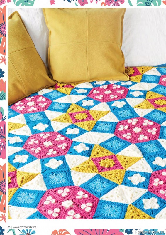 Вязаные проекты крючком в журнале «Crochet Now №83 2022»