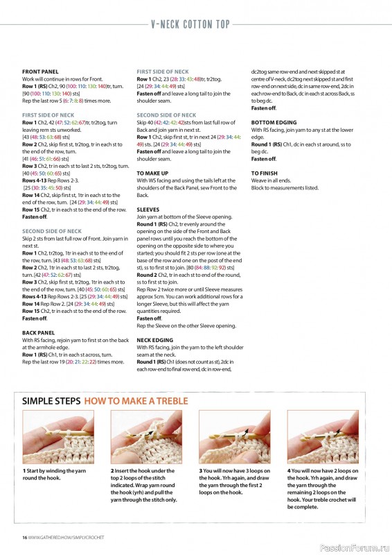Вязаные проекты крючком в журнале &laquo;Simply Crochet №176 2026&raquo;