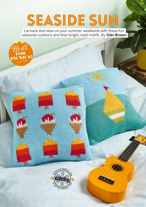 Вязаные проекты крючком в журнале «Simply Knitting №238 2023»