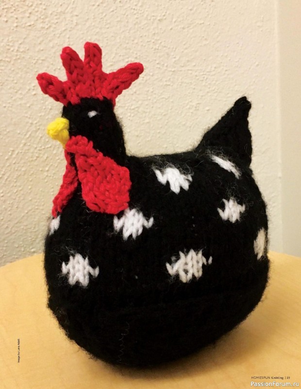 Вязаные проекты спицами в журнале «Homespun Knitting №3 2022»