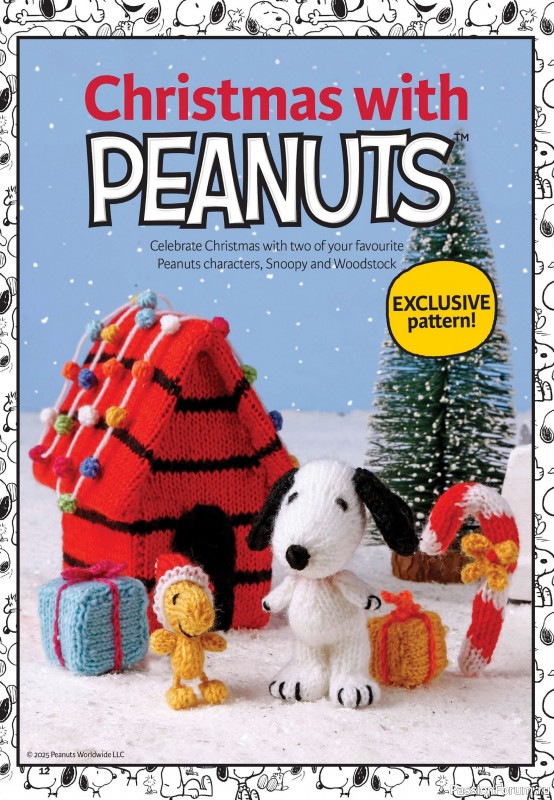 Вязаные проекты в журнале «Knit Now №188 2025»