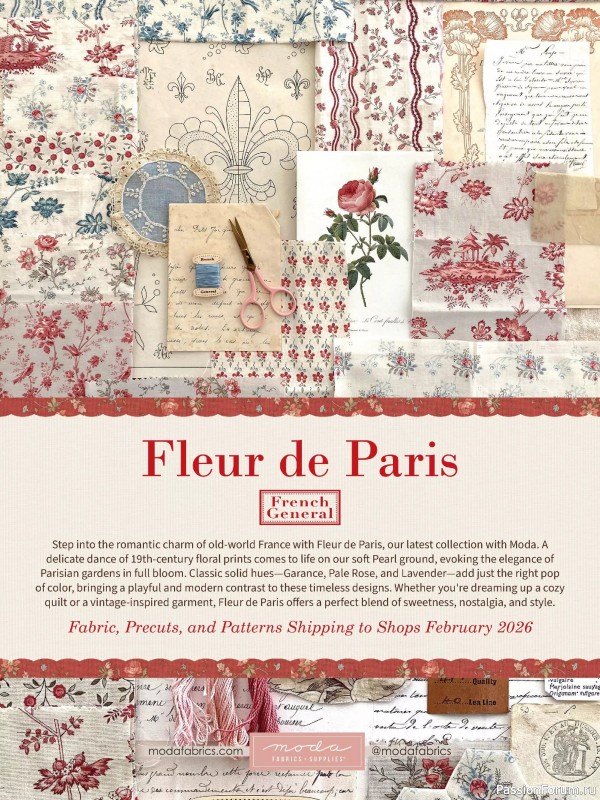 Коллекция проектов для рукодельниц в журнале «American Patchwork & Quilting №197 2025»