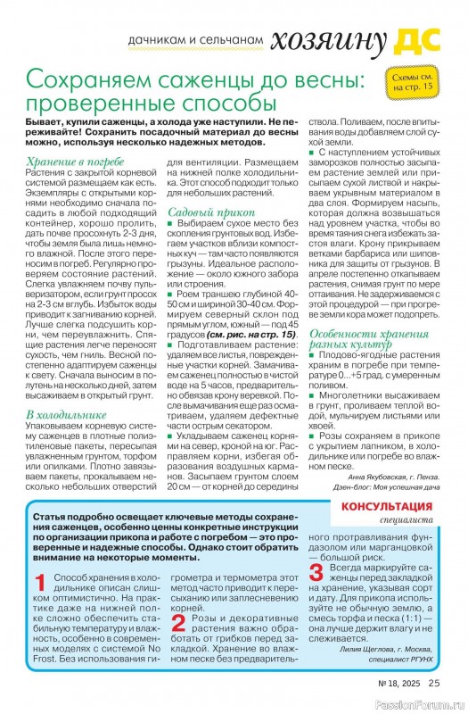 Коллекция проектов для рукодельниц в журнале «Делаем сами №18 2025»