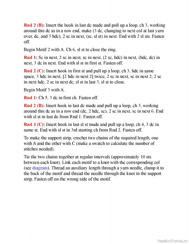 Вязаные проекты в книге &laquo;150 Crochet Borders&raquo;. Часть 1