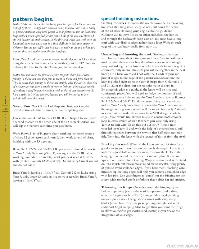 Вязаные проекты в книге «Marlisle». Продолжение