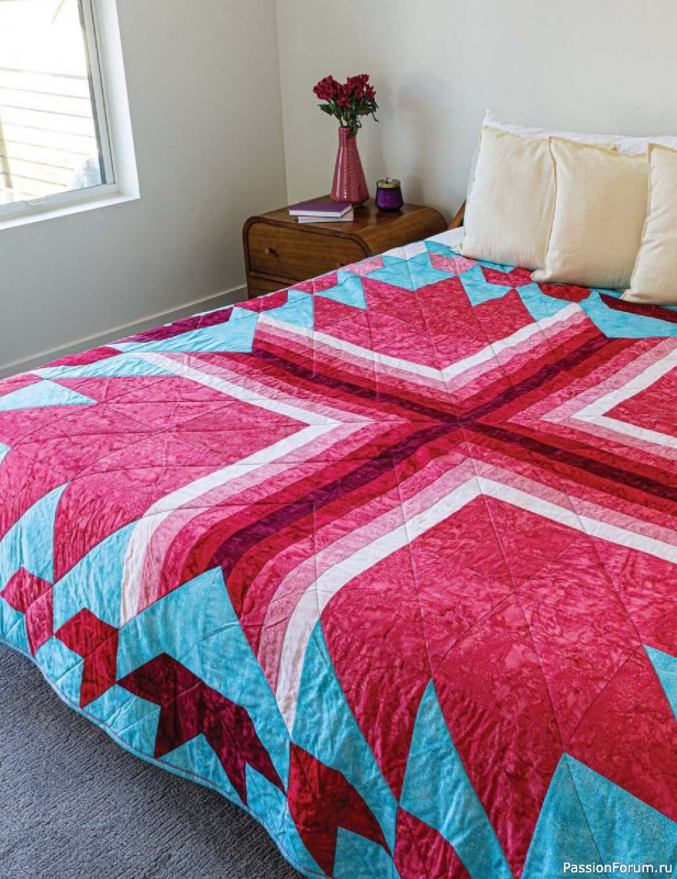 Коллекция проектов для рукодельниц в журнале «McCalls Quilting - Spring 2026»