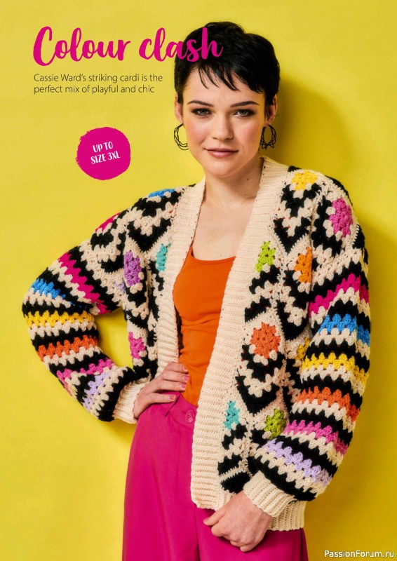 Вязаные проекты крючком в журнале «Simply Crochet №162 2025»