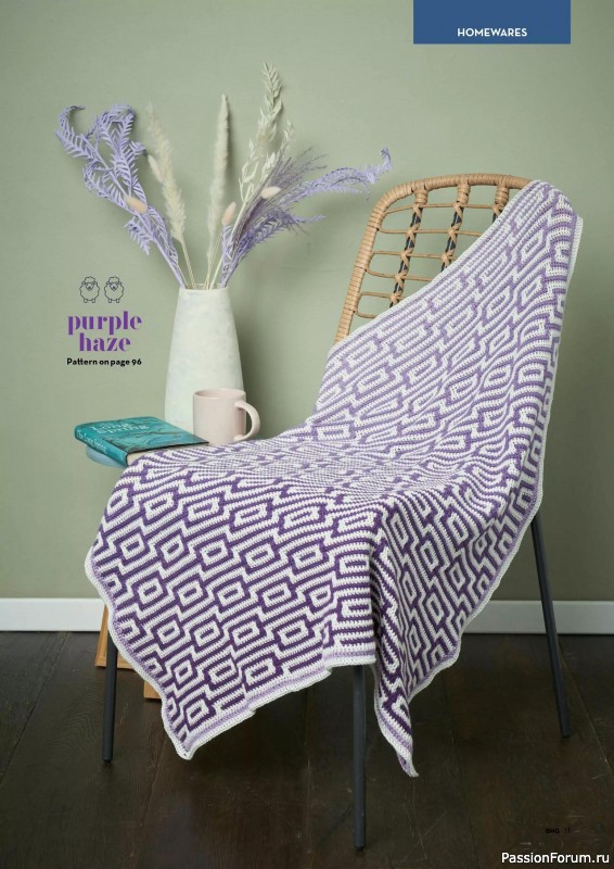 Вязаные проекты спицами в журнале «Better Homes and Gardens Specials - Knit & Crochet 2025»