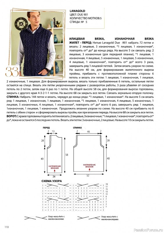 Вязаные проекты в журнале «Alize Hand Knitting WM-1 2019/2020»