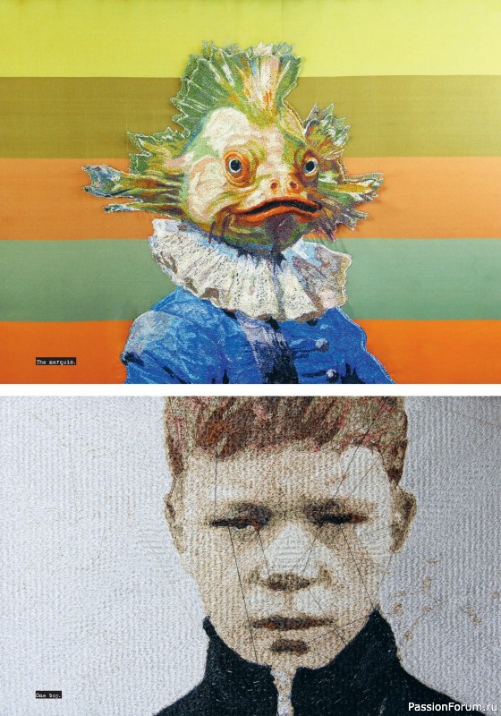 Коллекция проектов для рукодельниц в журнале «Handwerken Zonder Grenzen №252 2025»