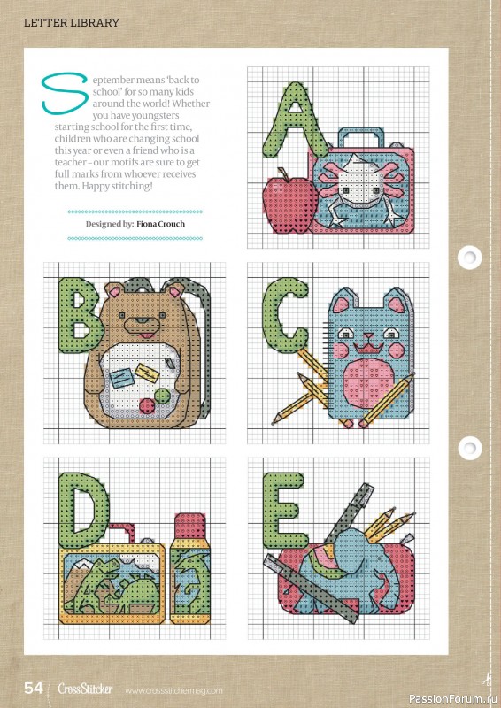 Коллекция вышивки в журнале &laquo;CrossStitcher №439 2026&raquo;