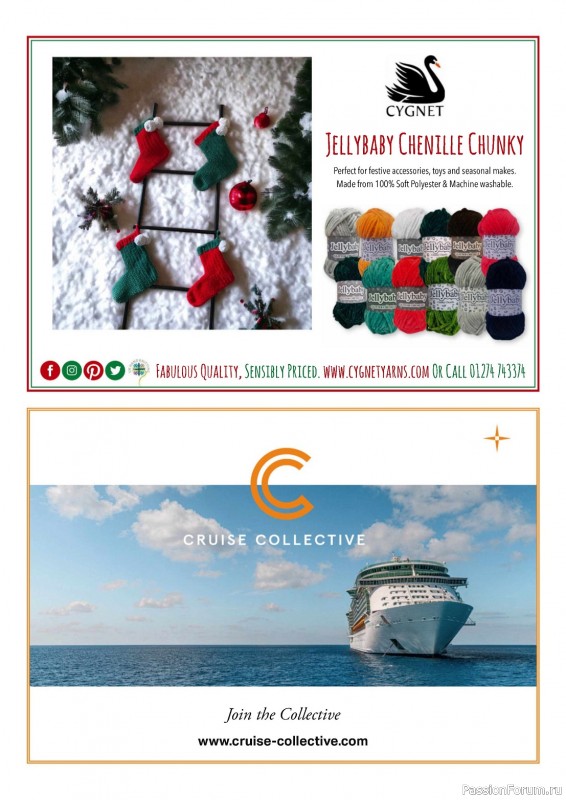 Вязаные проекты крючком в журнале «Simply Crochet №143 2023»