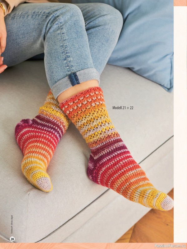 Вязаные проекты в журнале «Woolly Hugs Sonderheft WH006 2025»