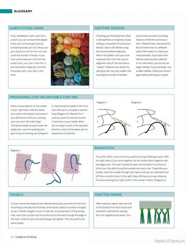 Вязаные модели спицами в журнале «Creative Knitting №91 2025»
