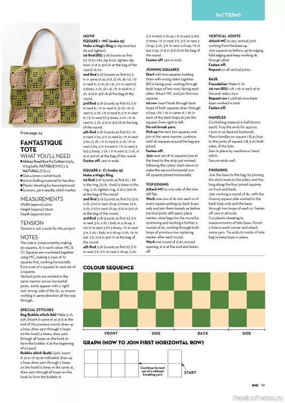 Вязаные проекты спицами в журнале «Better Homes and Gardens Specials - Knit & Crochet 2025»