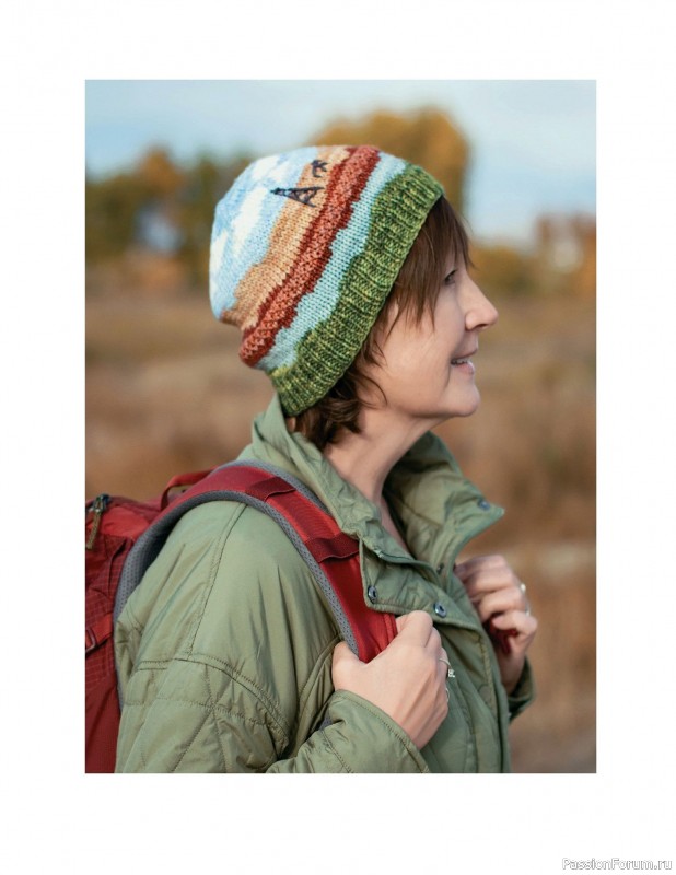 Вязаные проекты в книге «Knitting the U.S.A.». Часть 3