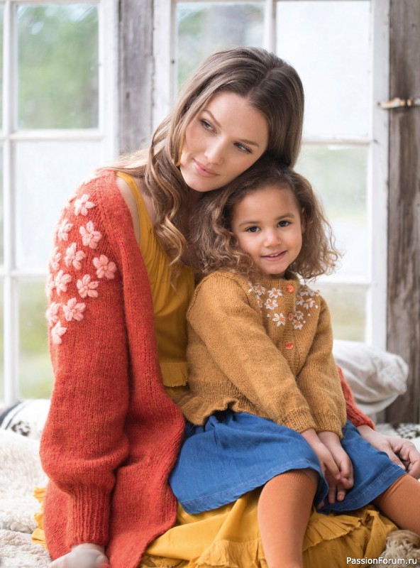 Вязаные проекты в журнале &laquo;Yarnmade №1 2020 Spring & Summer&raquo;