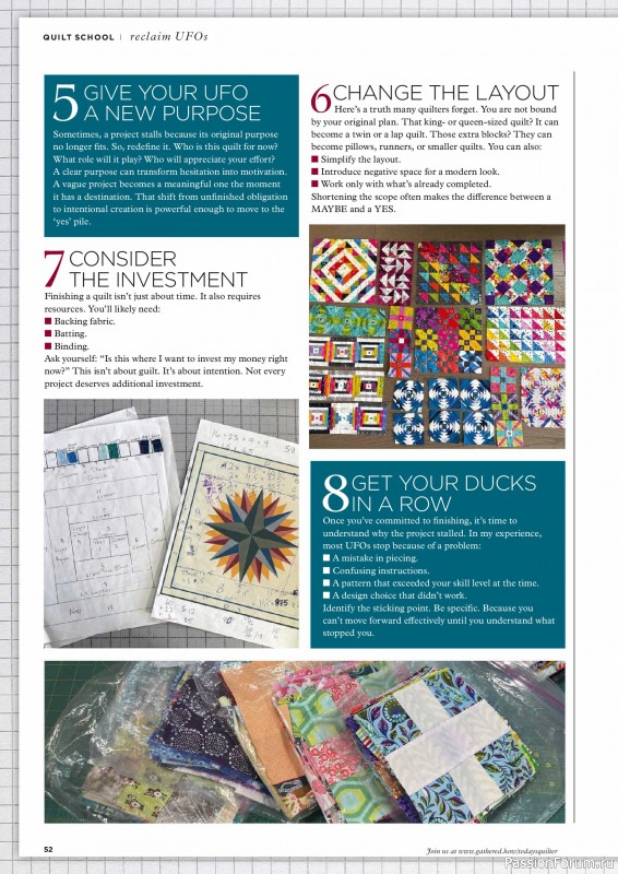 Коллекция проектов для рукодельниц в журнале &laquo;Todays Quilter №141 2026&raquo;