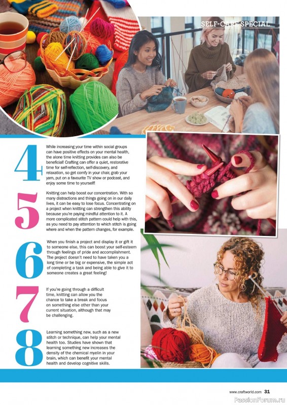 Вязаные проекты в журнале «Knit Now №151 2023»