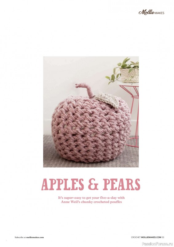 Вязаные проекты в журнале &laquo;Mollie Makes - Crochet 2026&raquo;