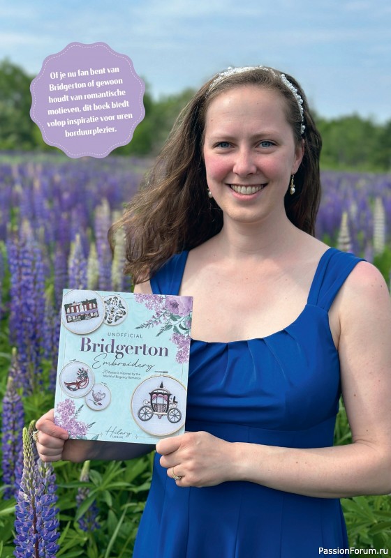 Коллекция проектов для рукодельниц в журнале «Handwerken Zonder Grenzen №252 2025»