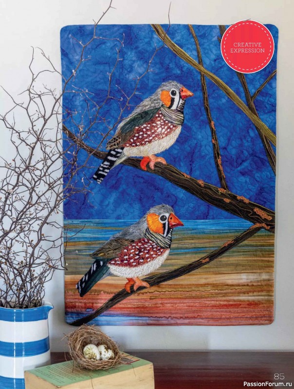 Коллекция проектов для рукодельниц в журнале &laquo;Quilters Companion №137 2026&raquo;