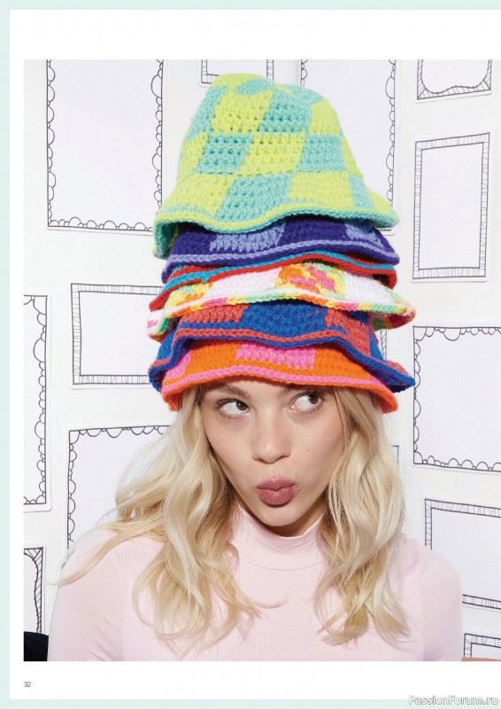 Вязаные проекты крючком в журнале «Crochet Now №121 2025»