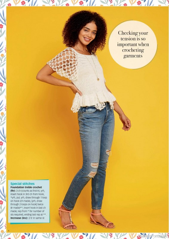 Вязаные проекты крючком в журнале &laquo;Crochet Now №132 2026&raquo;