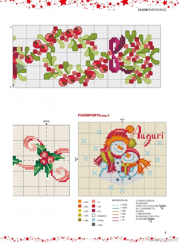 Коллекция проектов для рукодельниц в журнале «Mani di Fata - Speciale Natale №3 2025»