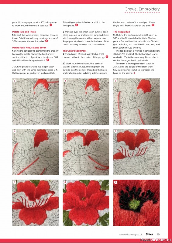 Коллекция проектов для рукодельниц в журнале «Stitch Magazine №157 2025»