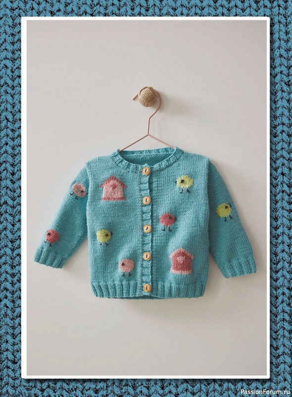 Вязаные модели для детей в журнале &laquo;Piu Maglia Bebe №6 2026&raquo;