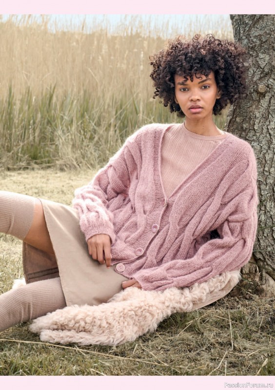 Вязаные модели в журнале &laquo;Verena Stricktrends №3 2026&raquo;