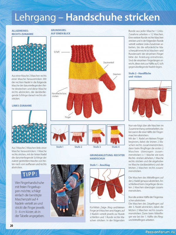 Вязаные проекты в журнале «Woolly Hugs Sonderheft WH007 20255»