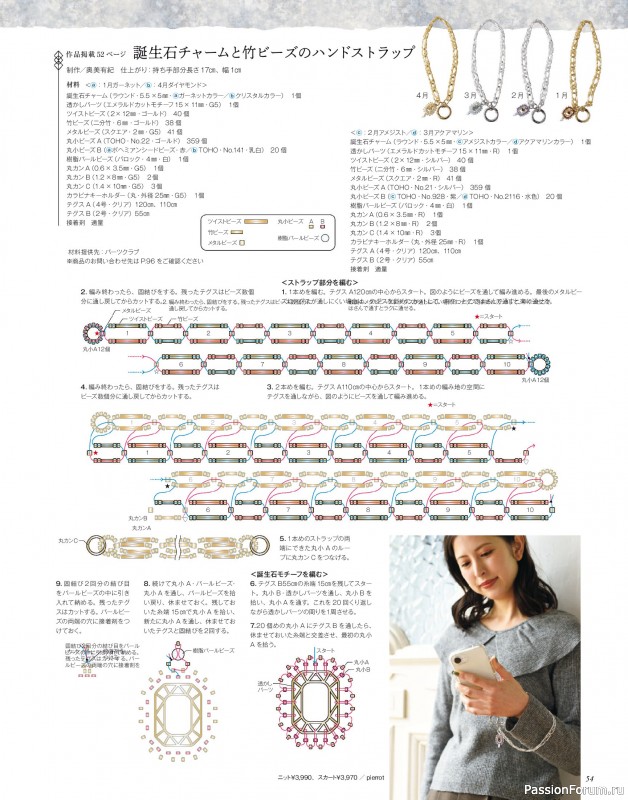 Коллекция проектов для рукодельниц в журнале &laquo;Bead friend - Autumn 2026&raquo;